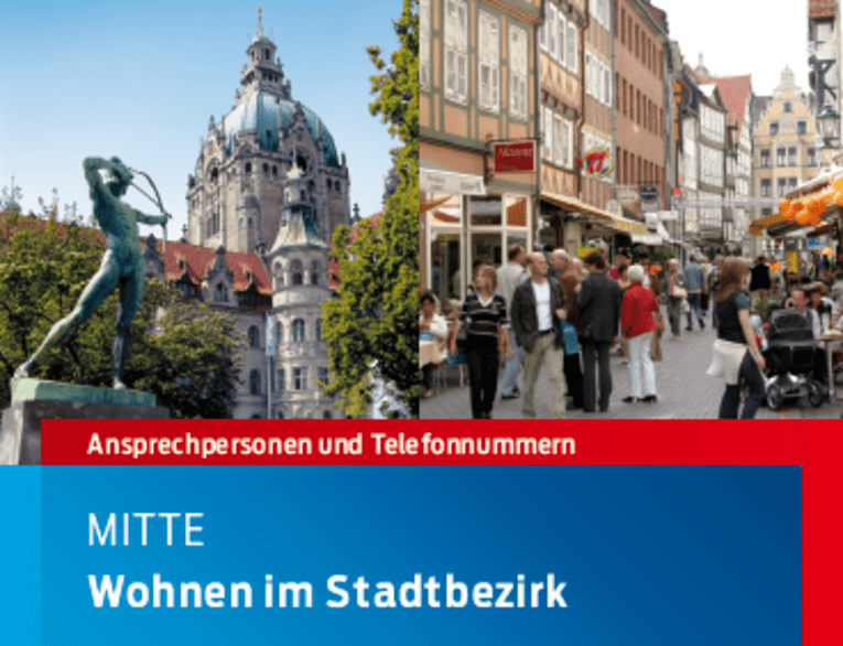 Titelbild "Wohnen im Stadtbezirk"